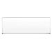 MOORECO 202AM 48"x144" Magnetic Porcelain Whiteboard, Gloss