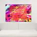 Oliver Gal Burst Creative Silk on Fire - Graphic Art Print on Canvas in Orange/Red/Yellow | 10 H x 15 W x 1.5 D in | Wayfair 10091_15x10_CANV_XHD