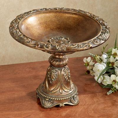 Giacinta Decorative Centerpiece Bowl Gold/Bronze ,...
