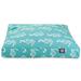 Majestic Pet Products Sea Horse Pillow Polyester in Green/Blue/White | 4 H x 29 W x 36 D in | Wayfair 78899550092