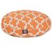 Majestic Pet Products Trellis Dog Pillow Bed Polyester in Orange | 4 H x 30 W x 30 D in | Wayfair 78899550680
