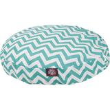 Majestic Pet Products Chevron Pet Bed Pillow Polyester in Green/Blue/White | 5 H x 36 W x 36 D in | Wayfair 78899550890