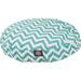 Majestic Pet Products Chevron Pet Bed Pillow Polyester in Green/Blue/White | 5 H x 36 W x 36 D in | Wayfair 78899550890