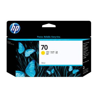 HP 70 Yellow Ink Cartridge (130 ml) C9454A