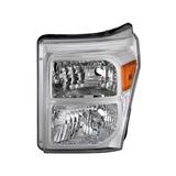 2011-2016 Ford F250 Super Duty Left - Driver Side Headlight Assembly - Action Crash