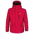 Trespass Men's Men's Corvo Jacket, Red, XXL UK