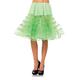 LEG AVENUE 83043 - Mittleren länge Petticoat, Einheitsgröße (Neon grün)