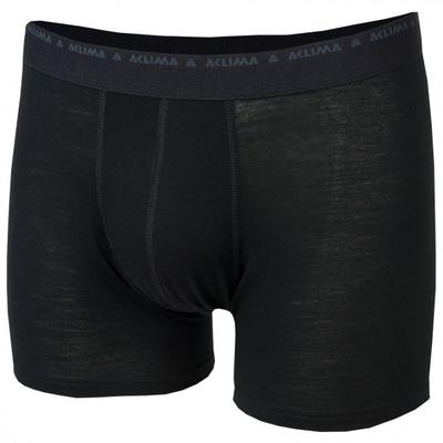 Aclima - LW Shorts - Merinounterwäsche Gr L schwarz
