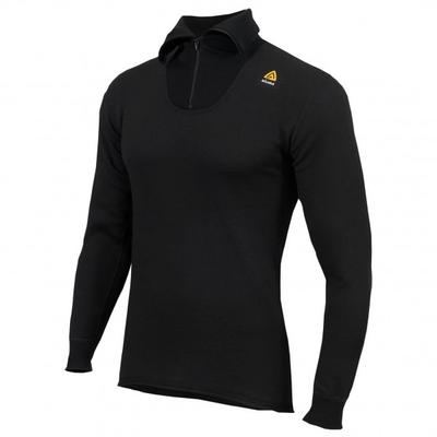 Aclima - HW Polo w/Zip - Merinounterwäsche Gr L schwarz Image