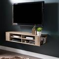 South Shore City Life TV Stand for TVs up to 55" Wood in Gray | 11.5 H in | Wayfair 9042675