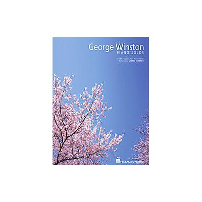 George Winston Piano Solos (Paperback - Hal Leonard Corp)