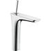 Hansgrohe PuraVida Single Hole Vessel Sink Faucet Bathroom Faucet in Gray | Wayfair 15081001