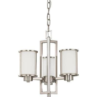 Nuvo Lighting 62851 - 3 Light Brushed Nickel Satin...