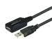 Monoprice USB Type-A Male to Type-A Female 2.0 Extension Cable - Active 28/24AWG Repeater Kinect and PS3 Move Compat