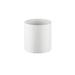 WS Bath Collections Shot Toothbrush Holder Ceramic in White | 3.9 H x 3.9 W x 3.9 D in | Wayfair Shot 3338