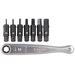 Chapman Model 2307 8-Piece Metric Hex Bit Set SKU - 548161