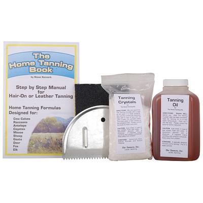 The Tannery Basic Home Hide Tanning Kit SKU - 132564