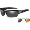 Wiley X Black Ops WX Valor Changeable Series Safety Sunglasses SKU - 464094