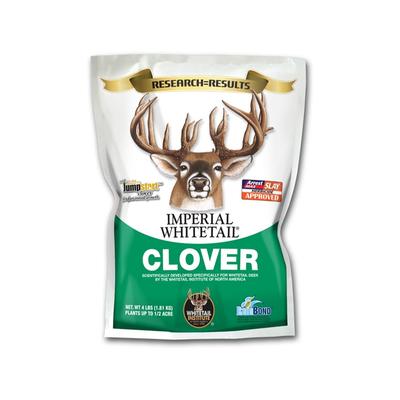 Whitetail Institute Imperial Clover Perennial Food Plot Seed SKU - 424026