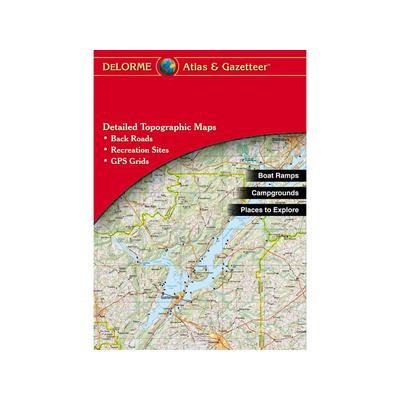 Delorme Atlas and Gazetteer SKU - 572272