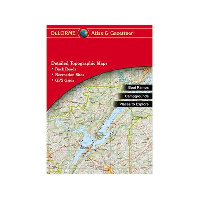 Delorme Atlas and Gazetteer SKU - 820623