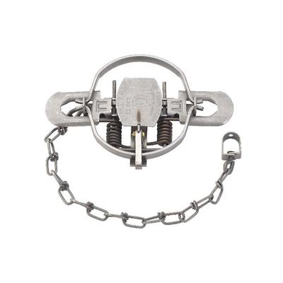 Duke #2 Coil Spring Trap Steel Silver SKU - 954527