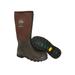 Muck Chore Cool High 15" Work Boots Rubber and Nylon Brown Men's, Brown SKU - 329366