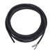 ZORO SELECT E3615 16 AWG 4 Conductor Portable Cord 300V 25 ft. BK