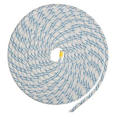 STERLING ROPE P105000183 Static Rope,PES,3/8 In. d...