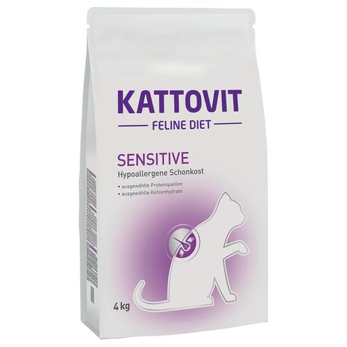 4kg Sensitive Kattovit Katzenfutter trocken