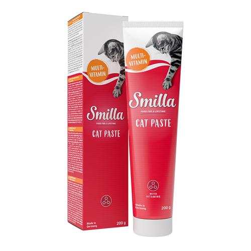 3 x 200 g Smilla Multi-Vitamin Katzenpaste