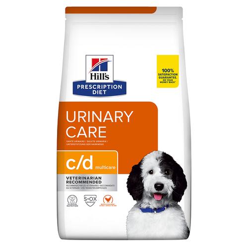 2 x 12kg c/d Urinary Care Hill's Prescription Diet Canine Hundefutter trocken