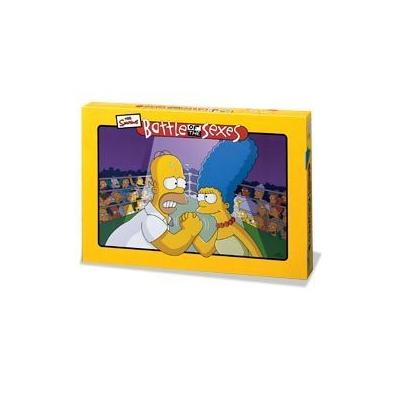 University Games Simpsons Battle of the Sexes Board Game