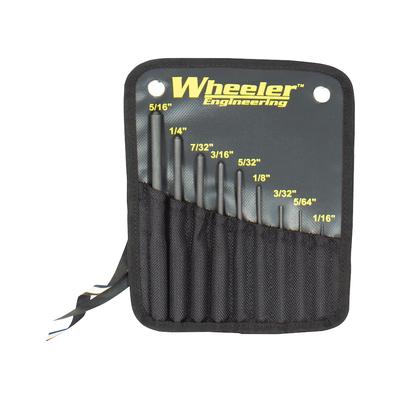 Wheeler Roll Pin Punch Set Steel SKU - 392639