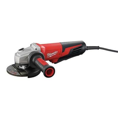 MILWAUKEE TOOL 6161-30 13 Amp 6" Small Angle Grinder Paddle, Lock-On