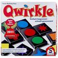 Schmidt Spiele 49311 Qwirkle, Spiel des Jahres 2011, Familienspiel, FFP Artikel