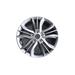 2014 Hyundai Tucson Wheel - Action Crash