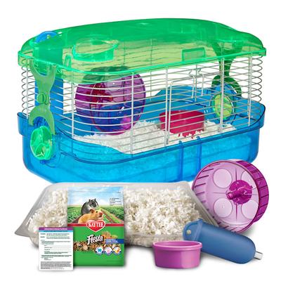 Kaytee CritterTrail Small Animal Habitat Starter Kit, 16" L X 10.5" W X 10" H
