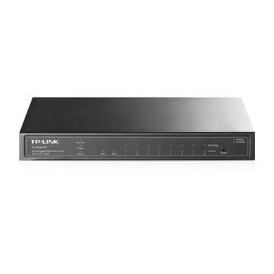 TP-Link TL-SG2210P 8-Port Gigabit PoE Smart Switch with 2 SFP Slots TL-SG2210P