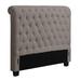 Birch Lane™ Cadence Sleigh Headboard Upholstered/Polyester in Brown | California King | Wayfair 44C0F9FD340A49CAA0224D90F965E86C