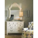 Tommy Bahama Home Ivory Key Sandys Mirror Wood in Brown | 49.75 H x 37.5 W x 1.75 D in | Wayfair 543-204