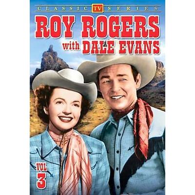 Roy Rogers with Dale Evans - Vol. 3 [DVD]