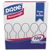 Dixie Heavyweight Plastic Disposable Soup Spoons in White | Wayfair DXESH207CT