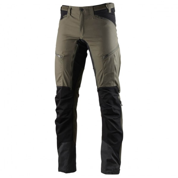 Lundhags - Makke Pant - Trekkinghose Gr 46 - Regular schwarz