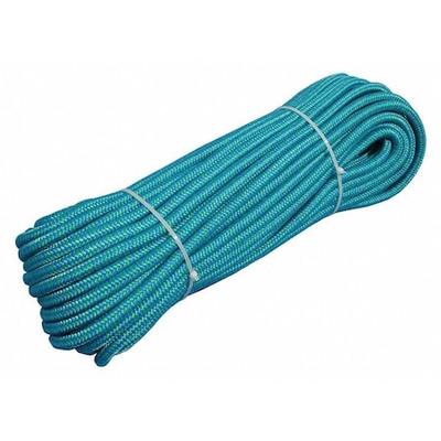 ZORO SELECT 20TL45 Climbing Rope,7/16 in x 150 ft,16 Strand