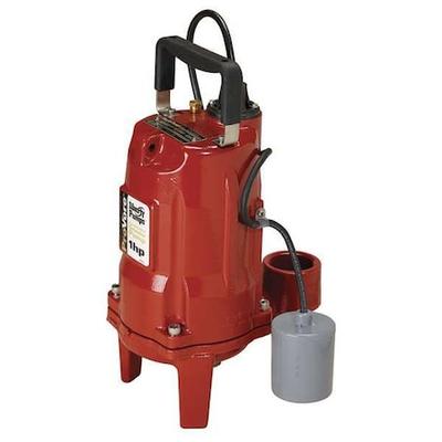 LIBERTY PUMPS PRG102A Grinder Pump,Automatic,230V