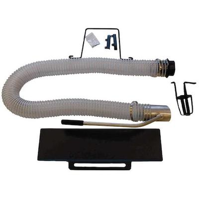 BILLY GOAT 891125 Hose Kit,4 In. x 8 Ft.,For KV650H/SPH