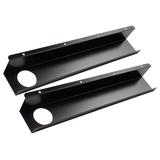 MOORECO 65850 Cable Management Tray,21-1/2In,Black, 2PK