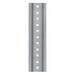 TAPCO 054-00207 Sign Post,Silver,Steel,7 ft L