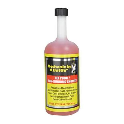 MECHANIC IN A BOTTLE 2-024-5 Mechanic In A Bottle Ethanol Fuel Treatment,
